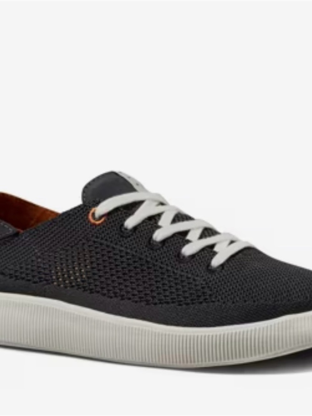 Women’s REEF Casual Knit Lace-Up Sneakers - NAVY